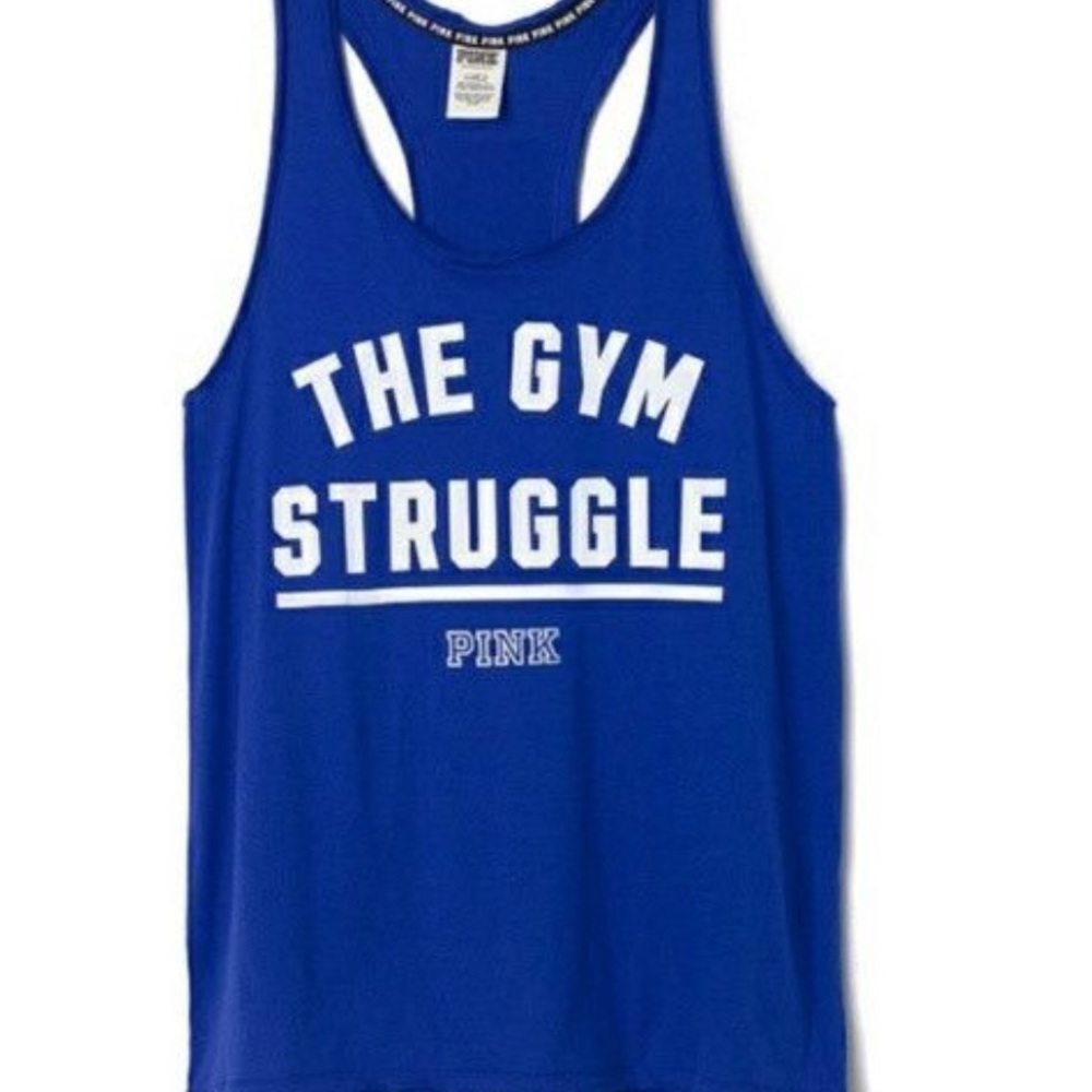 VS PINK “The Gym Struggle” Tank